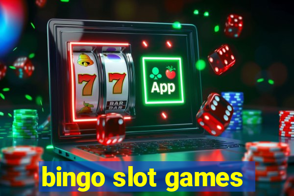 bingo slot games