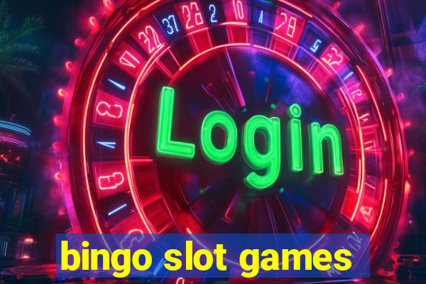 bingo slot games