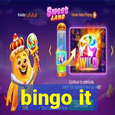 bingo it