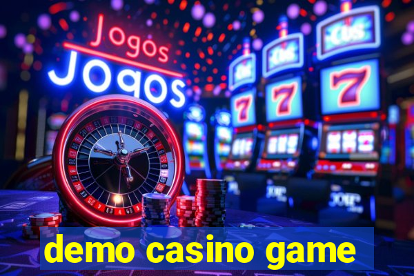 demo casino game