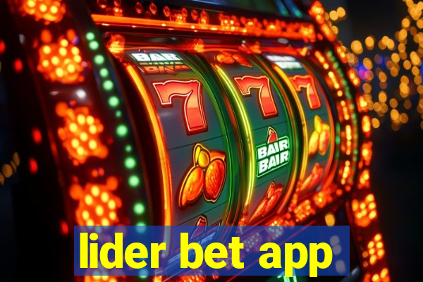 lider bet app