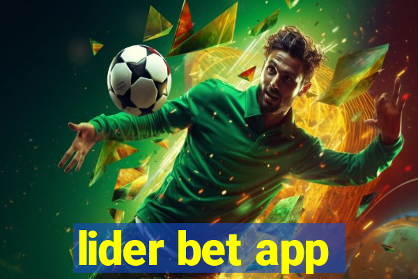 lider bet app