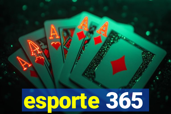 esporte 365