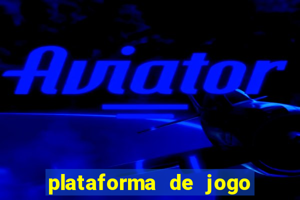 plataforma de jogo de r$ 5