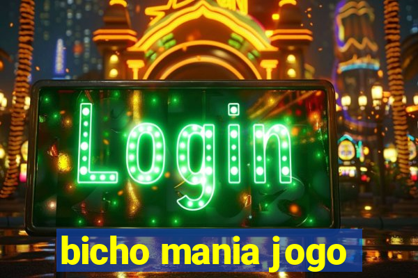 bicho mania jogo