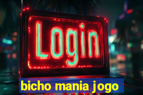 bicho mania jogo