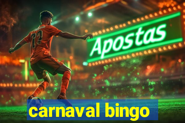 carnaval bingo