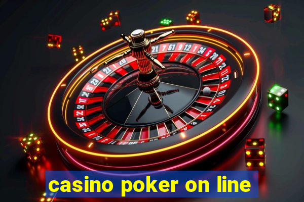 casino poker on line