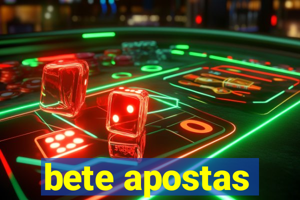 bete apostas