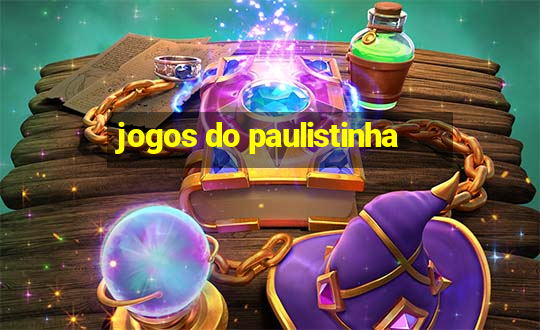 jogos do paulistinha