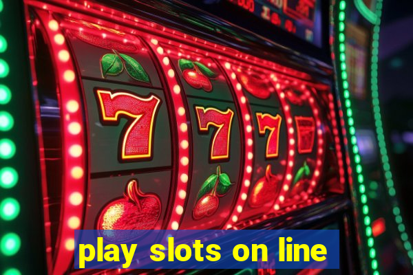 play slots on line