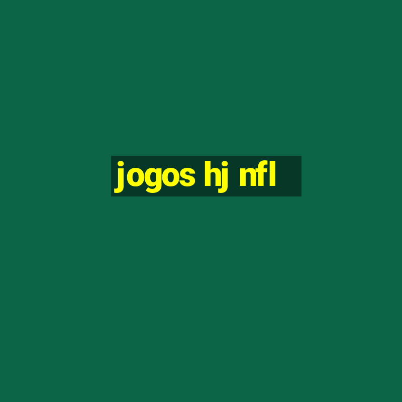 jogos hj nfl