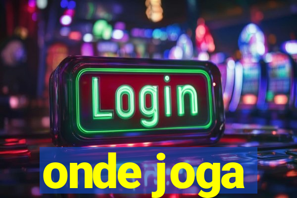 onde joga