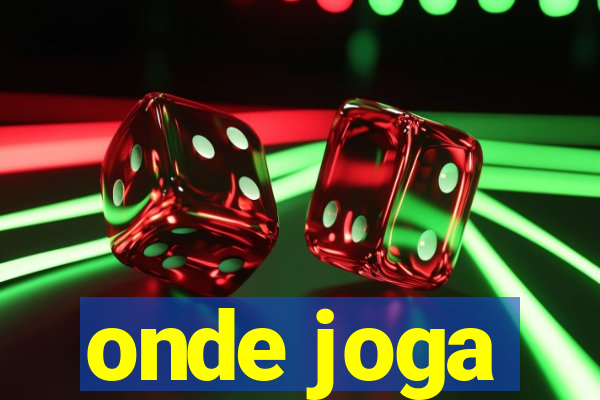 onde joga