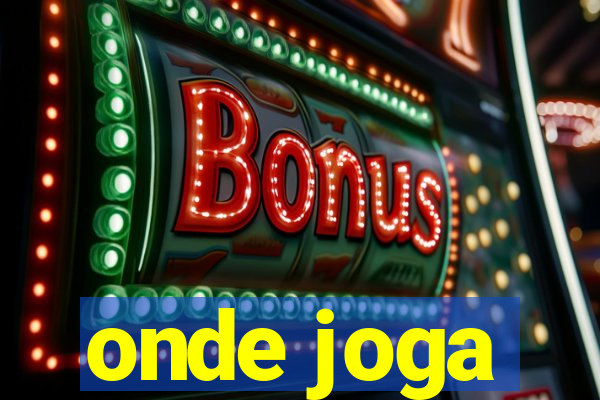 onde joga