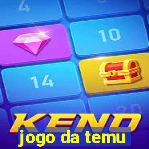 jogo da temu