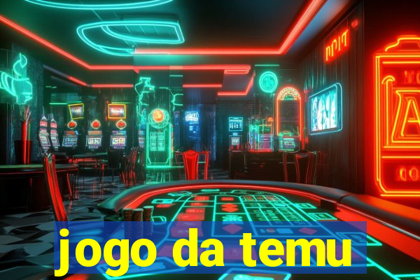 jogo da temu