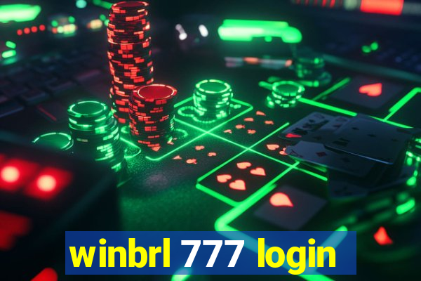 winbrl 777 login