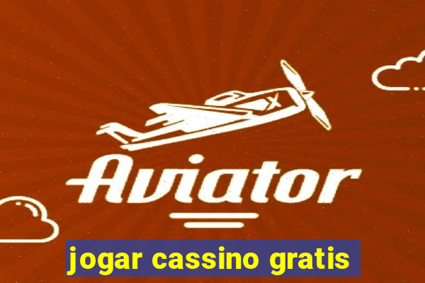 jogar cassino gratis