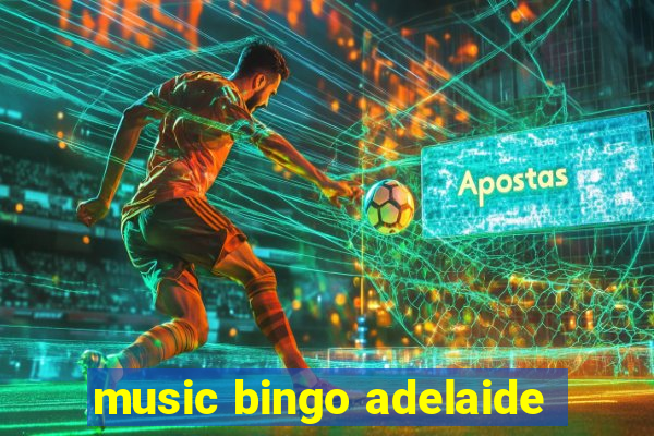 music bingo adelaide