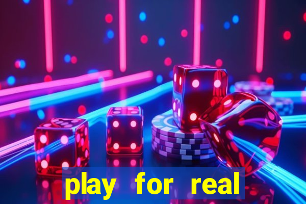 play for real money slots online