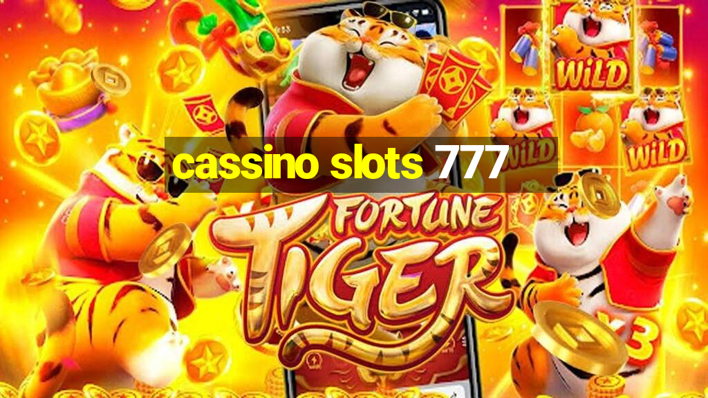 cassino slots 777