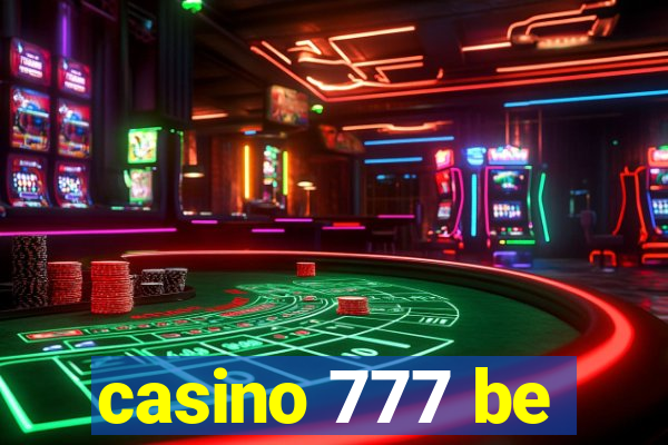 casino 777 be