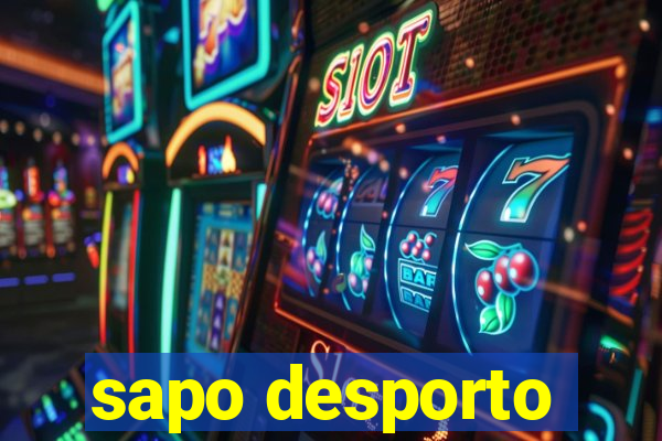 sapo desporto