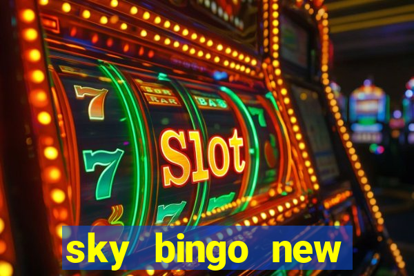 sky bingo new customer offer