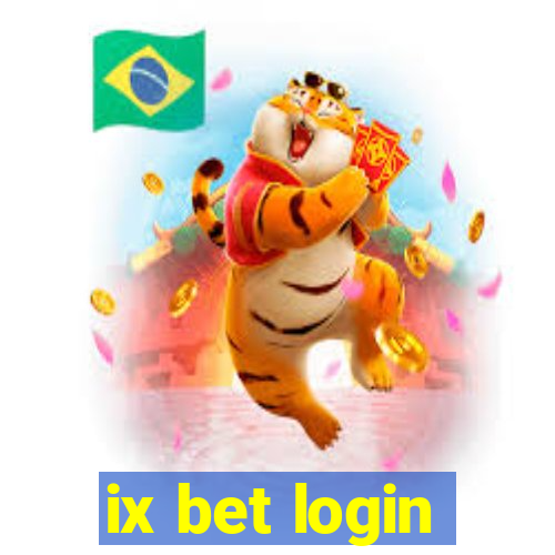 ix bet login