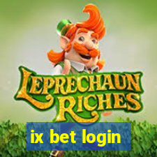 ix bet login