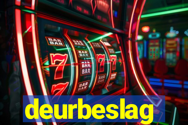 deurbeslag buitendeur met slot