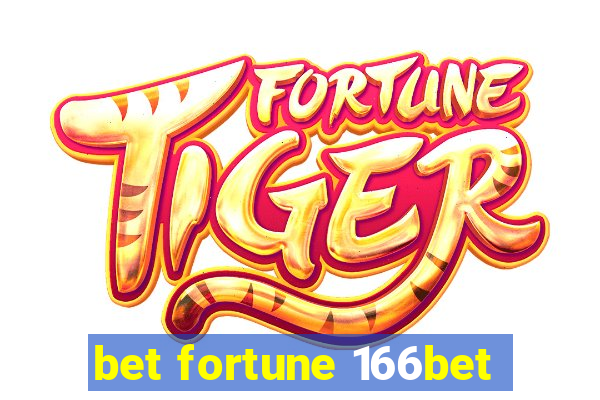 bet fortune 166bet