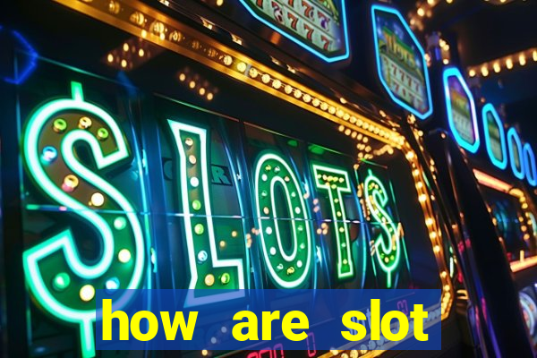 how are slot machines rigged