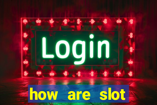 how are slot machines rigged