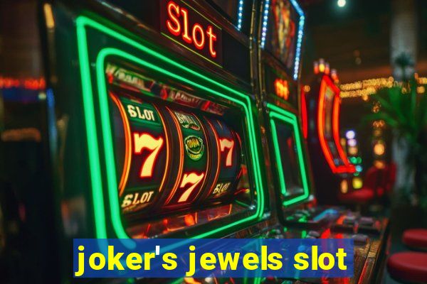 joker's jewels slot