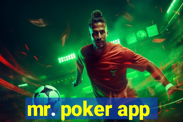 mr. poker app