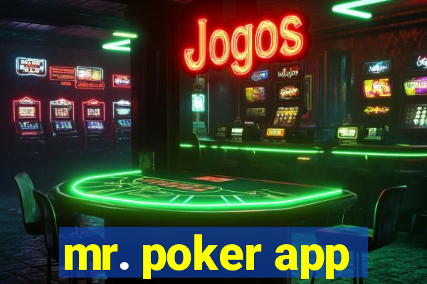 mr. poker app