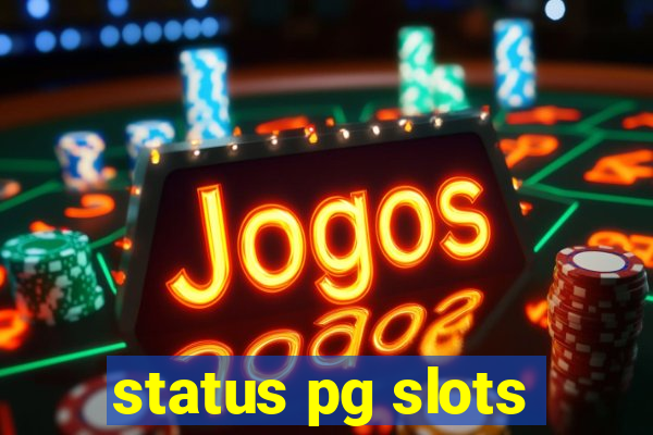 status pg slots