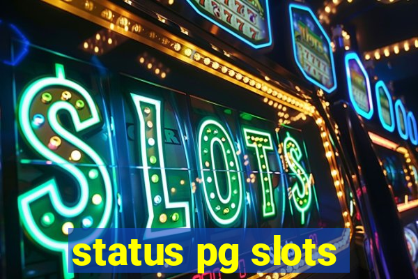 status pg slots