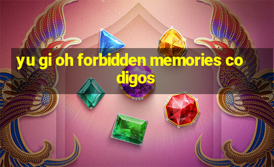 yu gi oh forbidden memories codigos