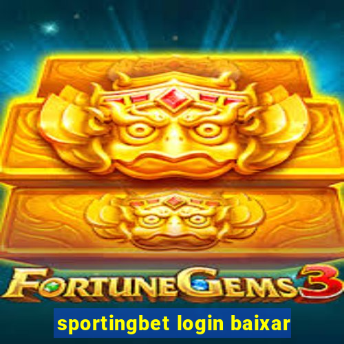 sportingbet login baixar