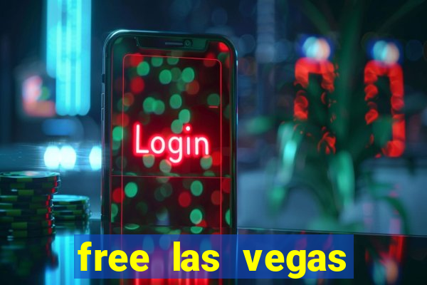 free las vegas casino slot machines