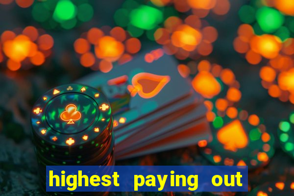 highest paying out online casino