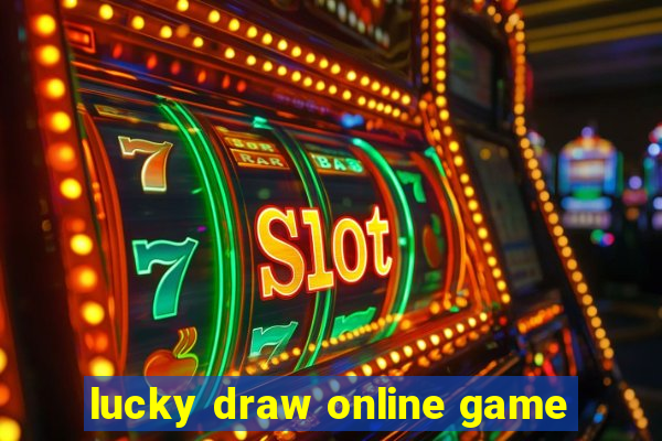 lucky draw online game