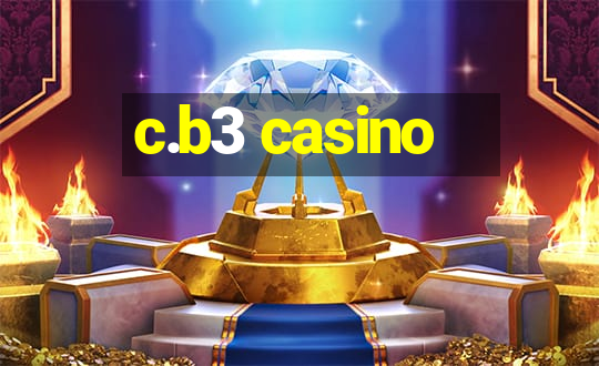 c.b3 casino