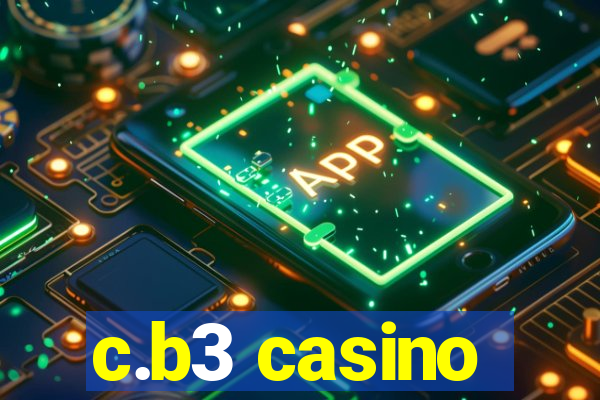 c.b3 casino