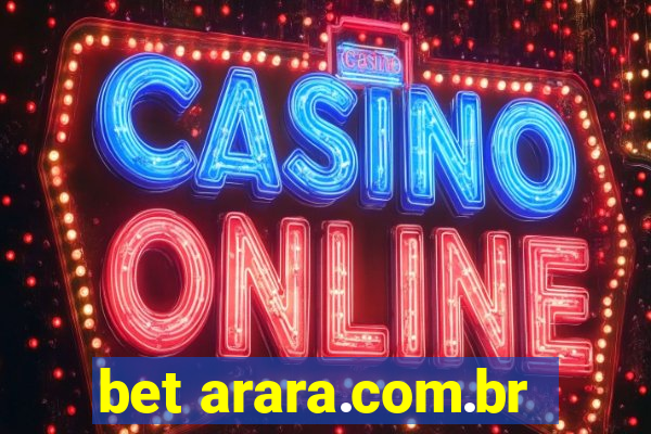 bet arara.com.br