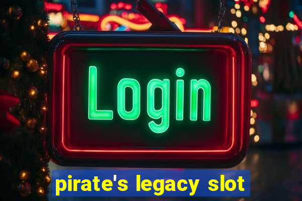 pirate's legacy slot