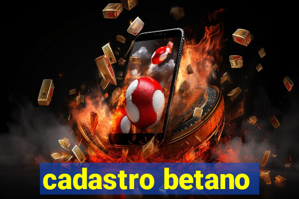 cadastro betano